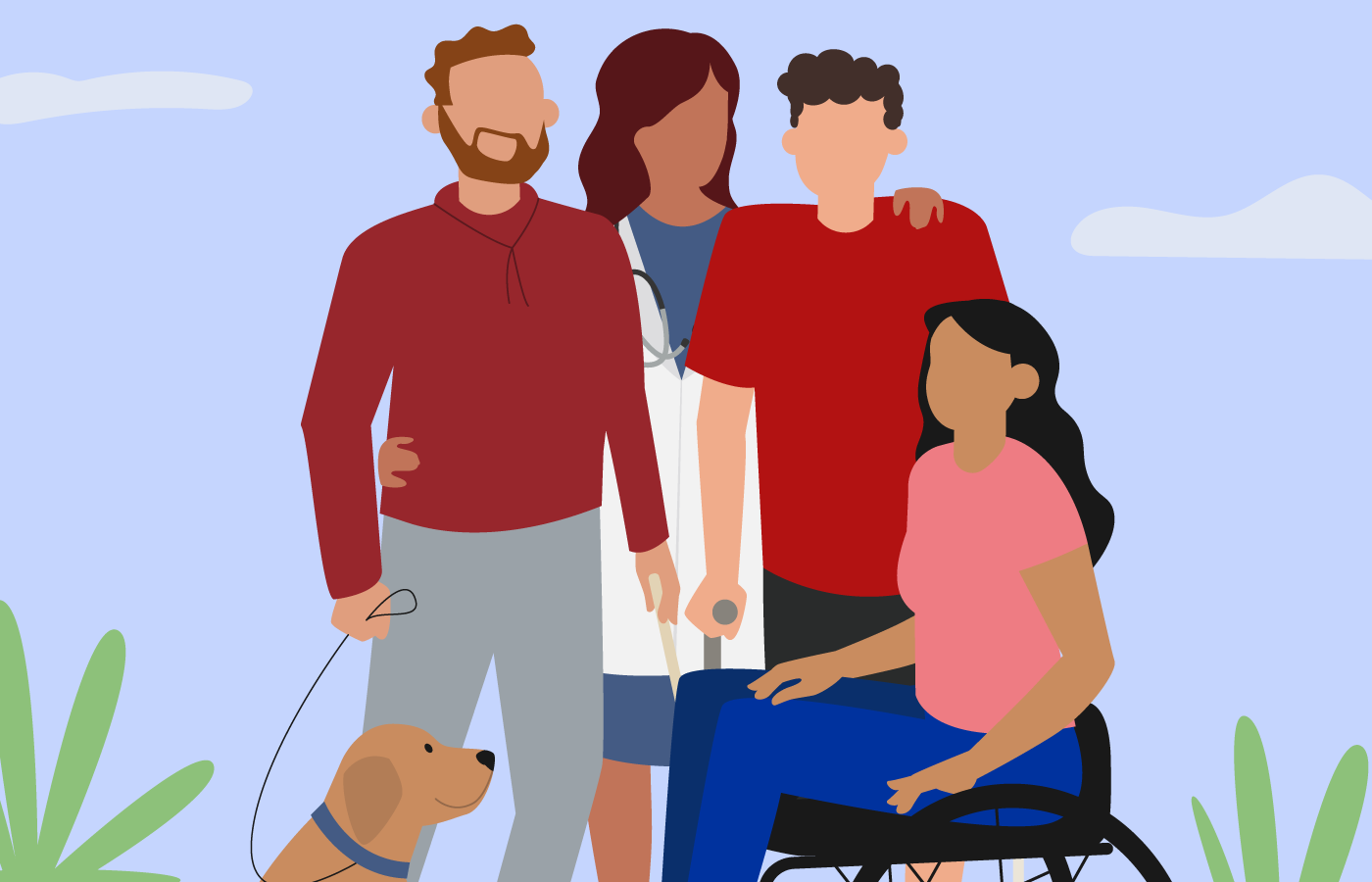 Assistência às Pessoas com Deficiência